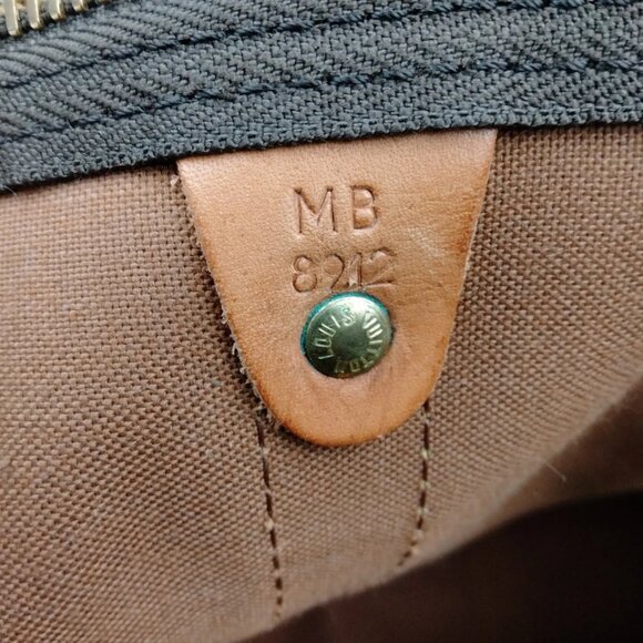 Louis Vuitton LV Boston Bag Keepall 50 Brown Monogram 799-073125 - Picture 8 of 9